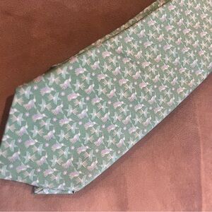 Pineda Covalin Green Hummingbird Tie